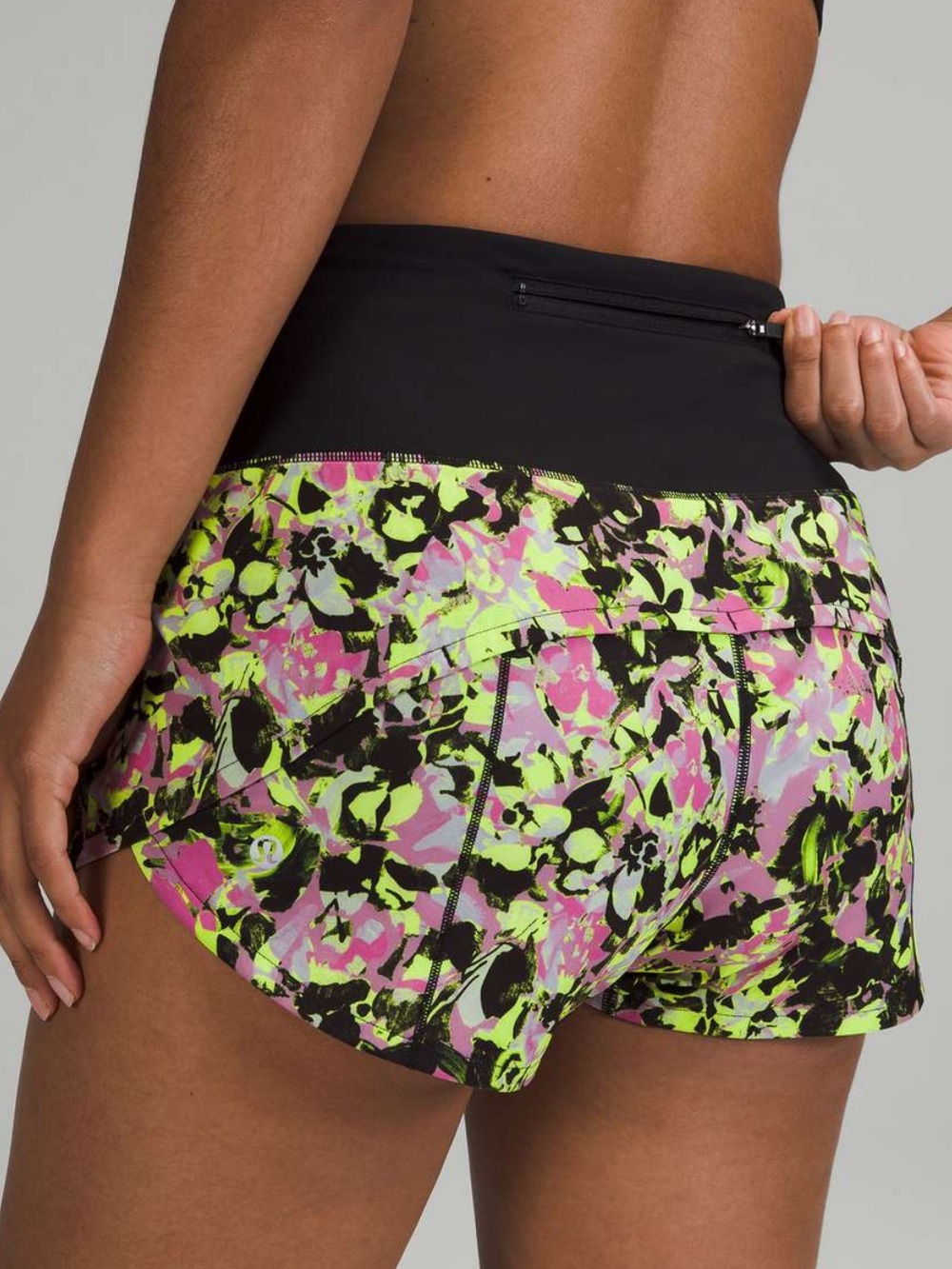 Lululemon Speed Up High-Rise Lined Short 2.5"Size 8